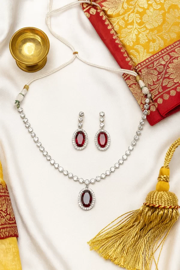 Crimson Grace Solitaire Set