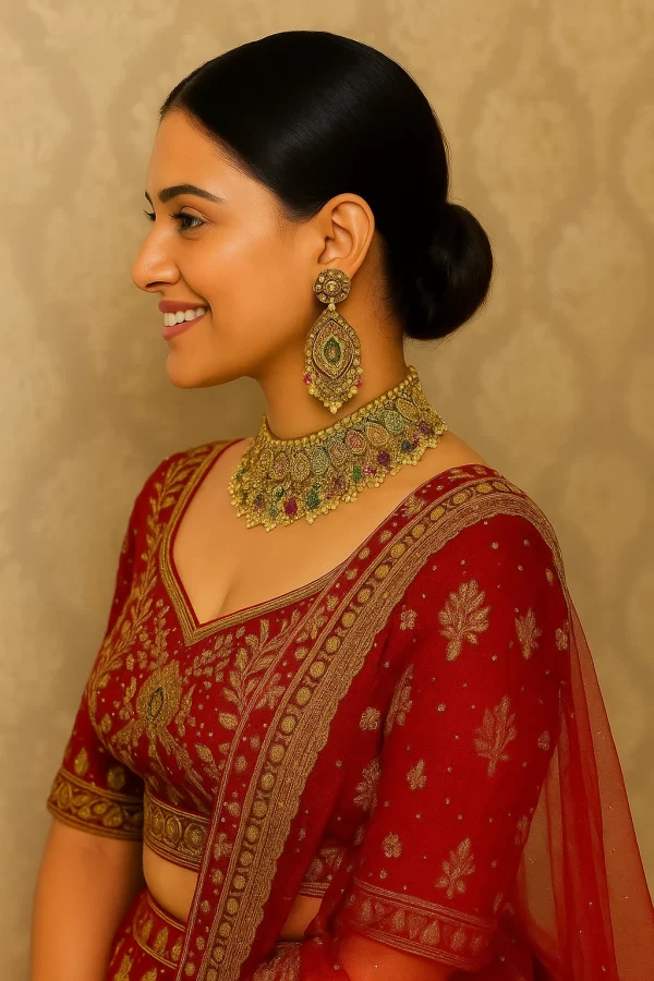 Ruhani Antique Toned Festive Set 2