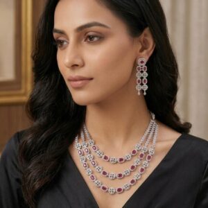 Royale Layered Necklace Set